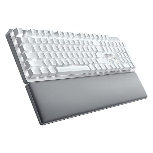 Razer Pro Type Ultra Wireless Mechanical Keyboard: Silent, Keyboard, White