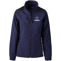 dunbrooke Women's Ladies Softshell Dallas Cowboys X-Large Dallas Cowboys, Navy