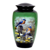 HLC URNS Lovely Humming Bird Adult Cremation Urn for Human Ashes - Adult Fune...