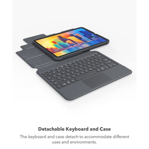 ZAGG Pro Keys Wireless Keyboard & Detachable Case for iPad Pro 12.9 - Backlit...