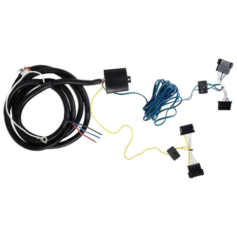 Tekonsha 22129 Tow Harness 7-Way Trailer Wiring Harness, Compatible with Sele...