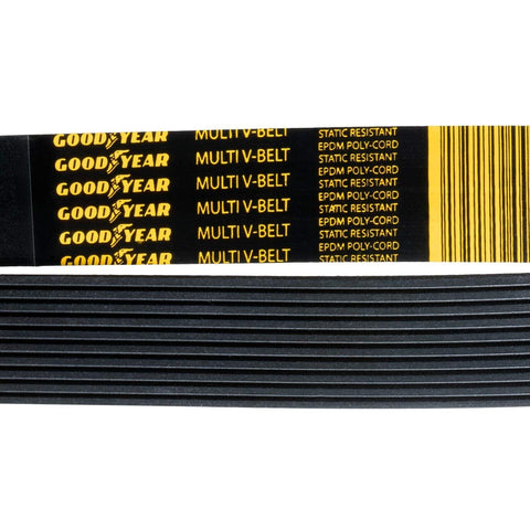 Goodyear 1101055 Serpentine Belt, 10 Ribs, 105.5" Length