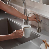 InSinkErator Contemporary Instant Hot and Cold Water Dispenser - Faucet Only,...