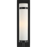 Progress Lighting Hartwick Collection Black One-Light Wall Sconce 18.00x5.00x...