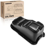 A-Premium Engine Oil Pan Sump with Drain Plug Compatible with Ford Ranger 200...