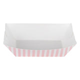 Restaurantware Bio Tek 1 Pound Food Boats 200 Disposable Paper Food Trays - H...