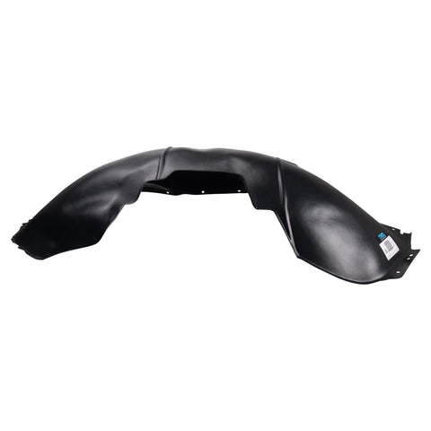 TRQ Front Left Inner Fender Liner Black Drivers Side Compatible with 2015-202...