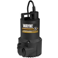 Wayne 57719-REL1 RUP160 1/6 HP Oil Free Submersible Multi-Purpose Water Pump,...