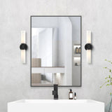 Livex Lighting 10104-04 Aero Collection ADA 2-Light Bathroom Vanity Light wit...