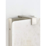 Progress Lighting LED Alabaster Stone Brushed Nickel ADA Wall Sconce 8.50x8.0...