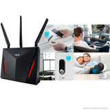 ASUS AC2900 WiFi Gaming Router (RT-AC86U) - Dual Band Gigabit Wireless Intern...