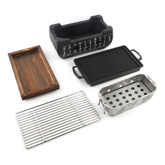 BBQ Tools, Cooking Oven, Japanese Barbecue Grill, for Alcohol Stove Japanese ...