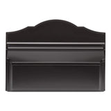 Colonial Wall Mailbox Black