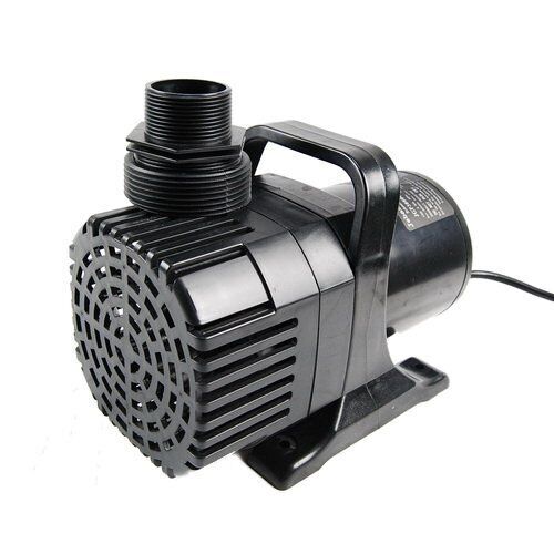 Jebao Pond Waterfall Fountain Pump, 7900gph, 600w 7,900 GPH, Black