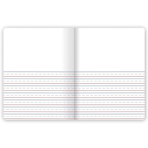 Mead Primary Composition Book, Ruled, Grades K-2, 100 Sheets, 7-1/2" x 9-3/4"...