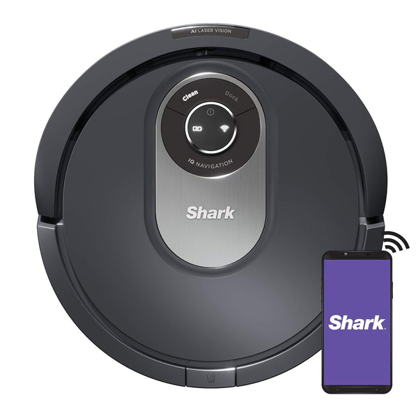 Shark AI Robot Vacuum, Smart Mapping|Scheduling|Pet Hair Pick Up|Logical Navi...