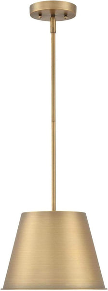 Westinghouse Lighting 6111500 Derose Transitional One-Light Brushed Brass