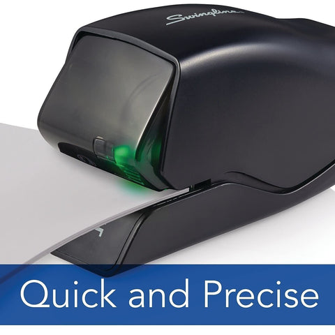 Swingline Electric Stapler, 502e Desktop, 25 Sheet Capacity, Jam Free, Black ...