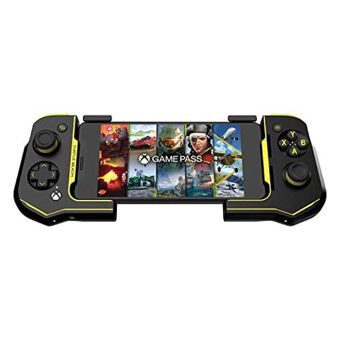 Turtle Beach Atom Mobile Game Controller with Black/Yellow