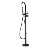 VEVOR Freestanding Bathtub Faucet, Floor Mount, Freestanding Tub Filler, Show...