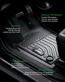 VIWIK Floor Mats for 2021-2023 Santa FE (Not for Hybrid), Car Mats All Weathe...