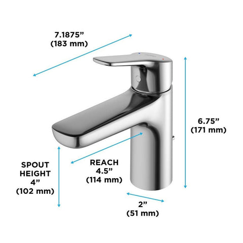 TOTO TLG03301U#BN Bath Faucets and Accessories, Brushed Nickel Single Handle