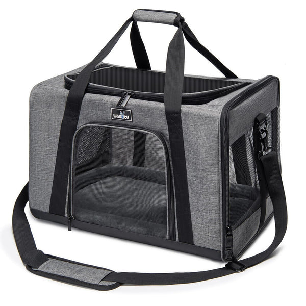 Pet Carrier for Medium Large Cats and Dogs, Dog Carrier Travel Bag with Adequ...