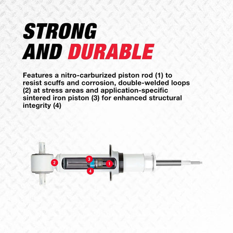 Rancho RS5000X RS55757 Suspension Strut