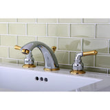 Kingston Brass KB961 Magellan Widespread Bathroom Faucet, 8-Inch Adjustable C...