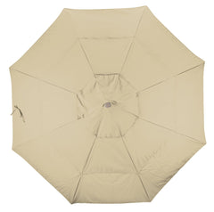 California Umbrella C118-F22-DWV Canopy Patio Umbrella Replacement Cover, 11-...