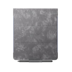 Amazon Kindle Scribe Brush Print Leather Folio Cover with Magnetic Attach, Sl...