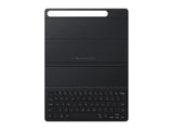 Samsung EF-DX710UBEGUJ Book Cover Keyboard Slim, Black