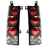 TRQ Rear Tail Lights Set Compatible with 1996-2002 Chevrolet Express 1500 Exp...