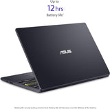 ASUS Vivobook Go 12 L210 11.6” ultra-thin laptop, 2022 version, Star Black