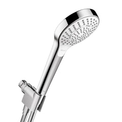 Hansgrohe Croma Select S 4-inch Handheld Shower Head Set 3-Spray with Hose in...