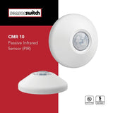 Sensor Switch CMR 10 Contractor Select Ceiling Mount Occupancy Sensor, 28 Foo...