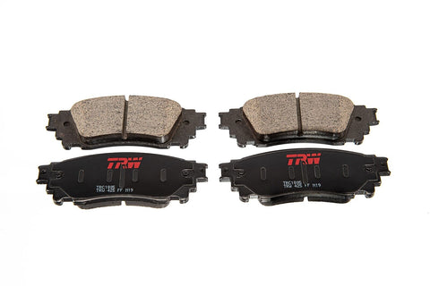 TRW Pro TRC1258 Disc Brake Pad Set For Mazda CX-9 2007-2019, Front, And Other...