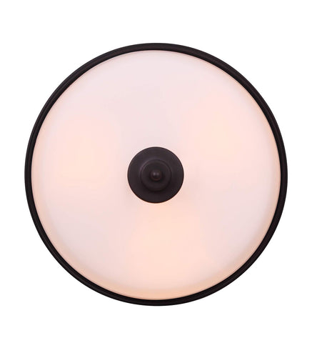 Canarm ISF286A03ORB 3 Light Jackson SemiFlush Semi Flush Ceiling Light, Oil R...