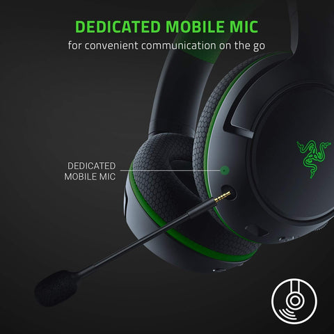 Razer Kaira Pro Wireless Gaming Headset for Xbox Series X | S: TriForce Black