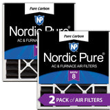 Nordic Pure 20x20x5 (19_11/16 x 20_11/16 x 4_15/16) Air Bear Replacement Pure...