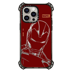 CASETiFY Bounce iPhone 15 Pro Max Case [Iron Man Co-Lab / 6X Military Grade D...