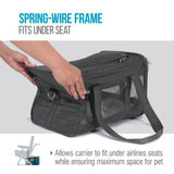 Sherpa Original Deluxe Travel Pet Carrier, Airline Approved & Guaranteed On B...