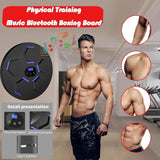 Music Boxing Machine, Smart Bluetooth Boxing Machine with Boxing Gloves for H...