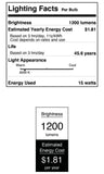 Westinghouse 6131300 Academy Vintage-Style One Light Dimmable LED Outdoor Wal...