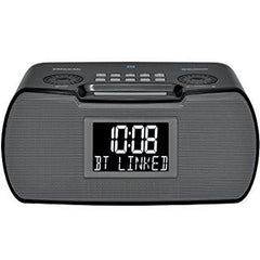 Sangean RCR-20 FM-RDS (RBDS) AM / Bluetooth / Aux-in / 13.8x 13.1x 4.9, Black