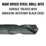 Drill America - DWDRSD34X1-5/8 1-5/8" High Speed Steel Reduced Shank Drill Bi...