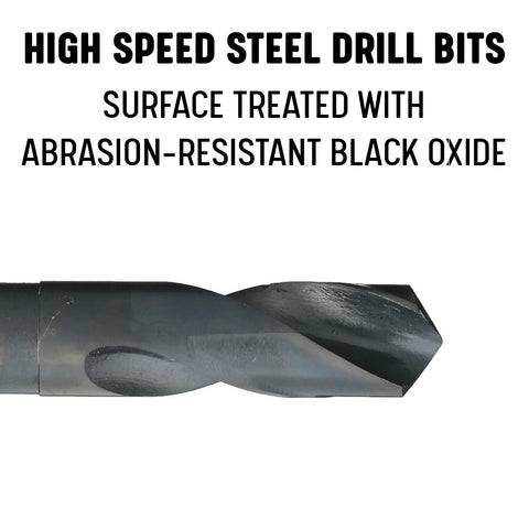 Drill America - DWDRSD34X1-5/8 1-5/8" High Speed Steel Reduced Shank Drill Bi...