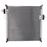 TRQ Air Conditioning A/C Condenser Compatible with 1998-2009 Ford Ranger 2001...