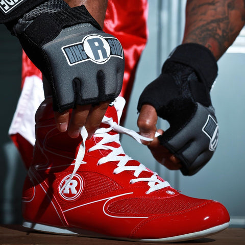 Ringside Diablo Boxing Shoes, Synthetic Leather Shoes for Men and Women, Ligh...