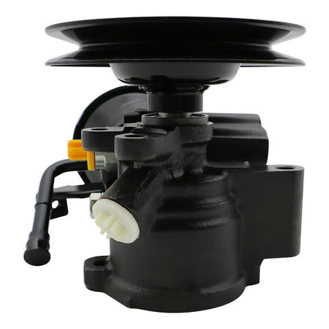 Chefull 21-5844 Power Steering Pump with Pulley Reservoir 1988-1995 Toyota 4R...